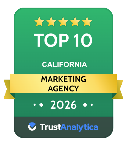 Top 10 Marketing Agency, California 2026