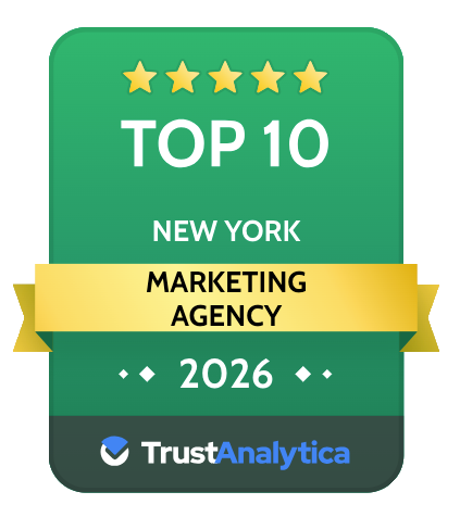 Top 10 Marketing Agency, New York 2026