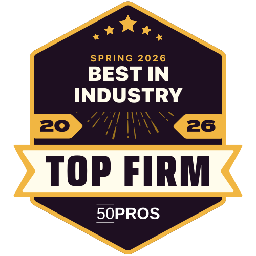 50Pros Best in Industry 2026, Top Firm