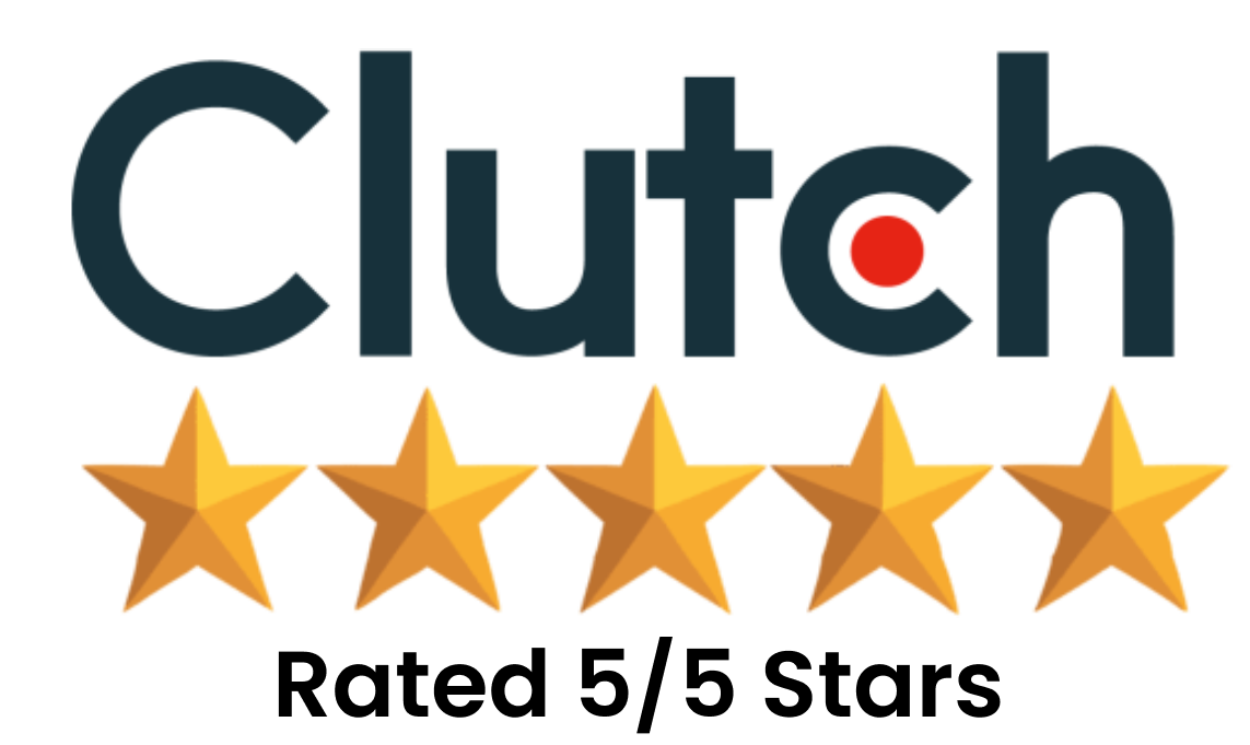 Clutch, rated 5/5 stars